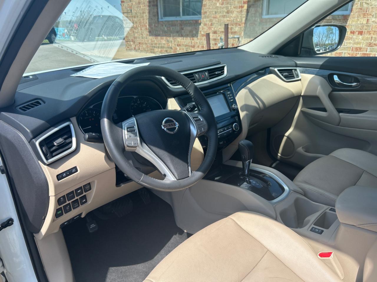 Nissan Rogue AWD 4dr SL 2016