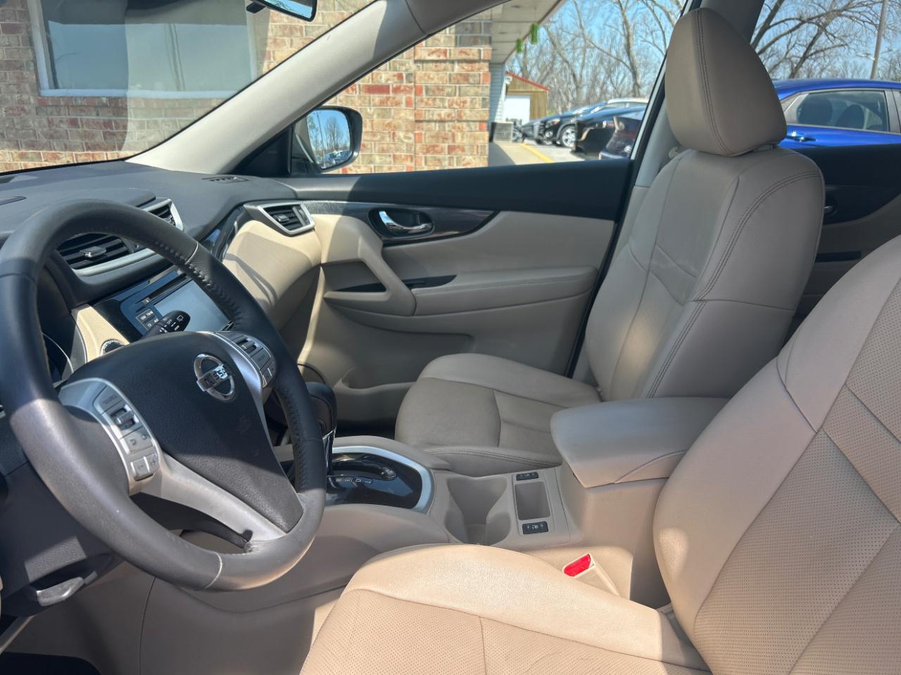 Nissan Rogue AWD 4dr SL 2016