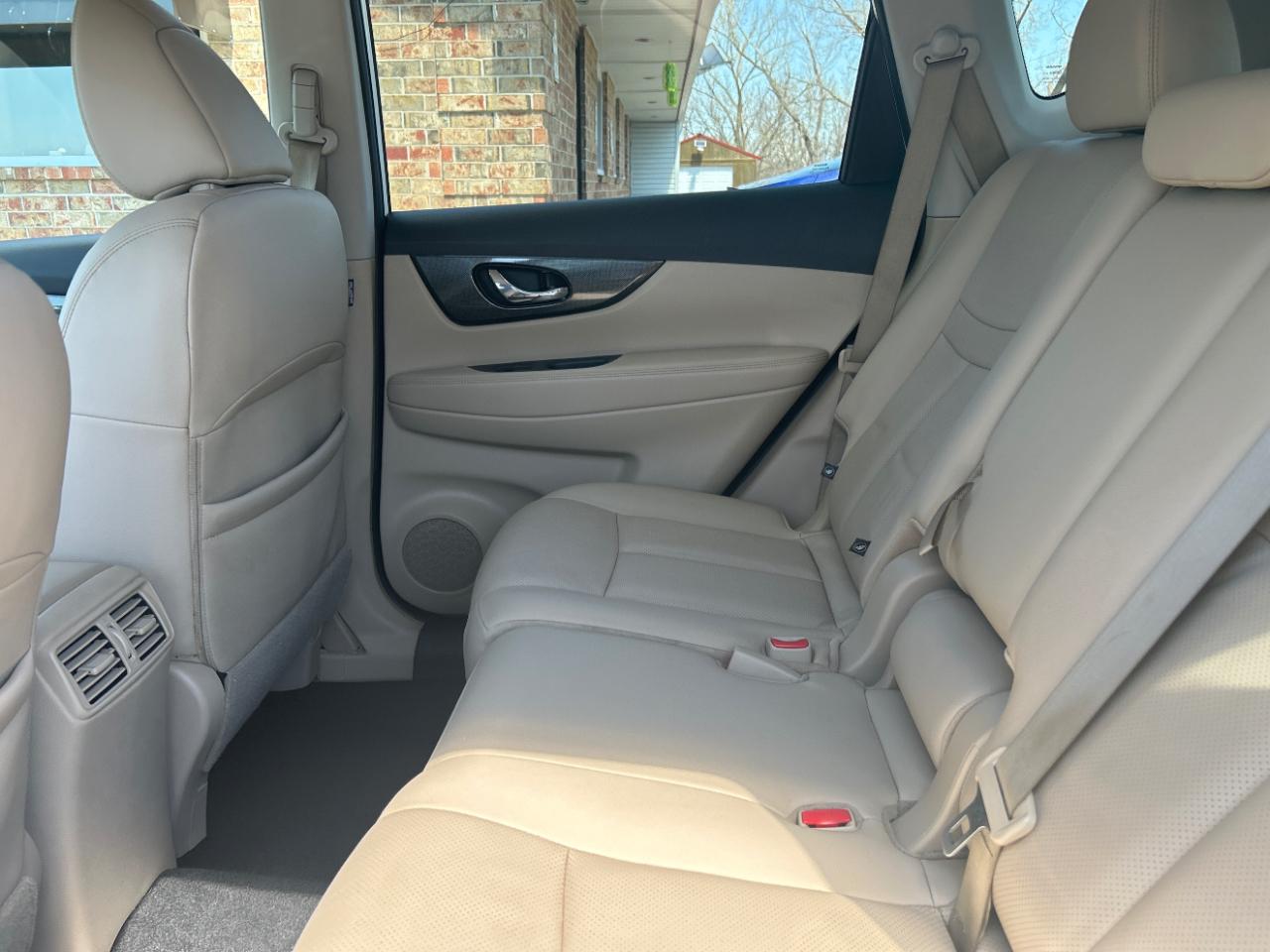 Nissan Rogue AWD 4dr SL 2016