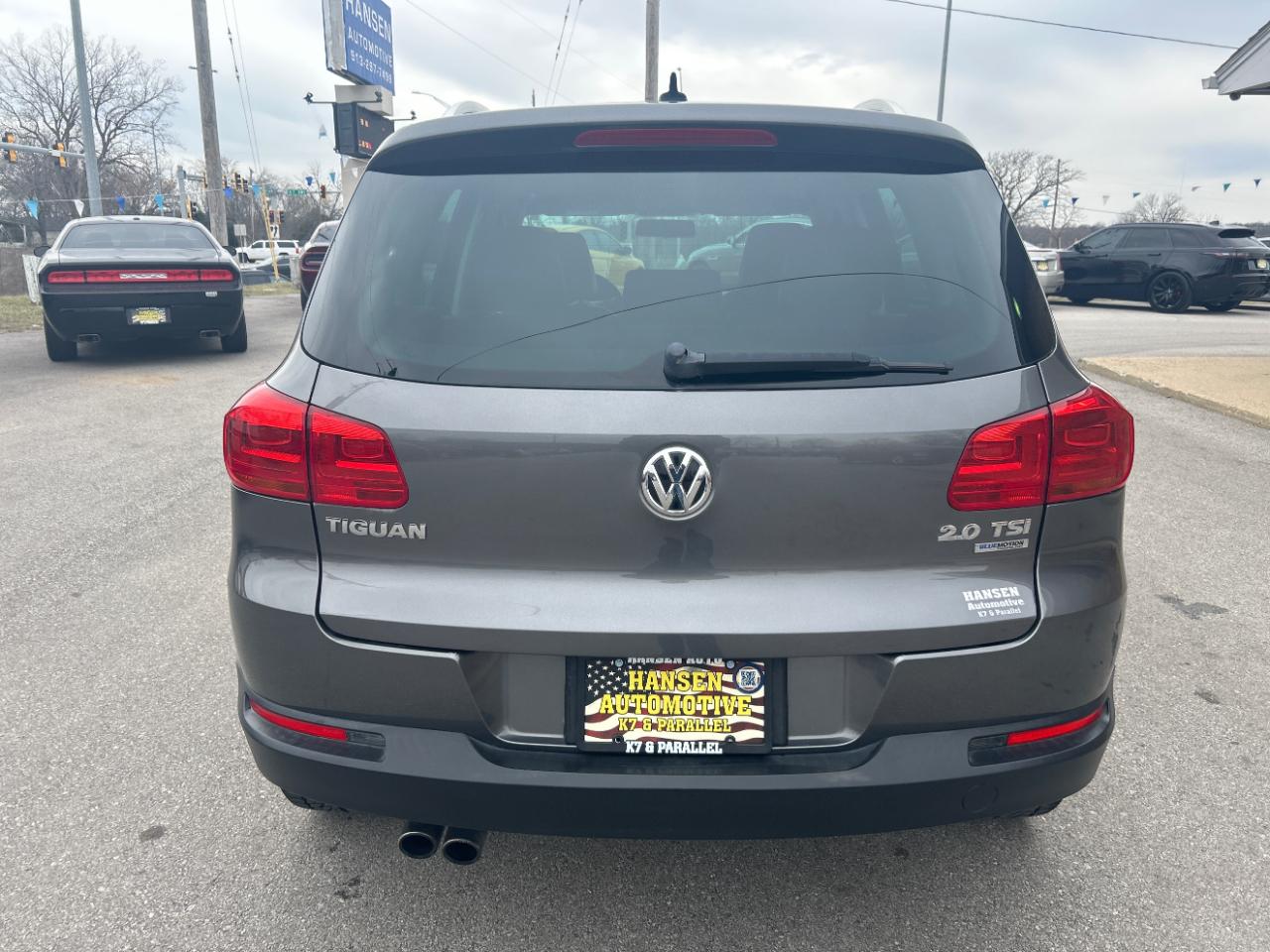 Volkswagen Tiguan 2WD 4dr Auto S 2012