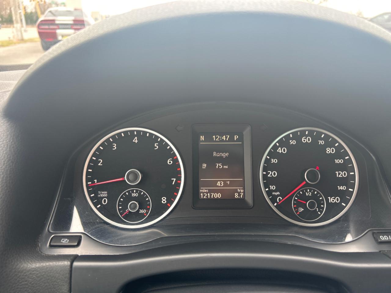 Volkswagen Tiguan 2WD 4dr Auto S 2012