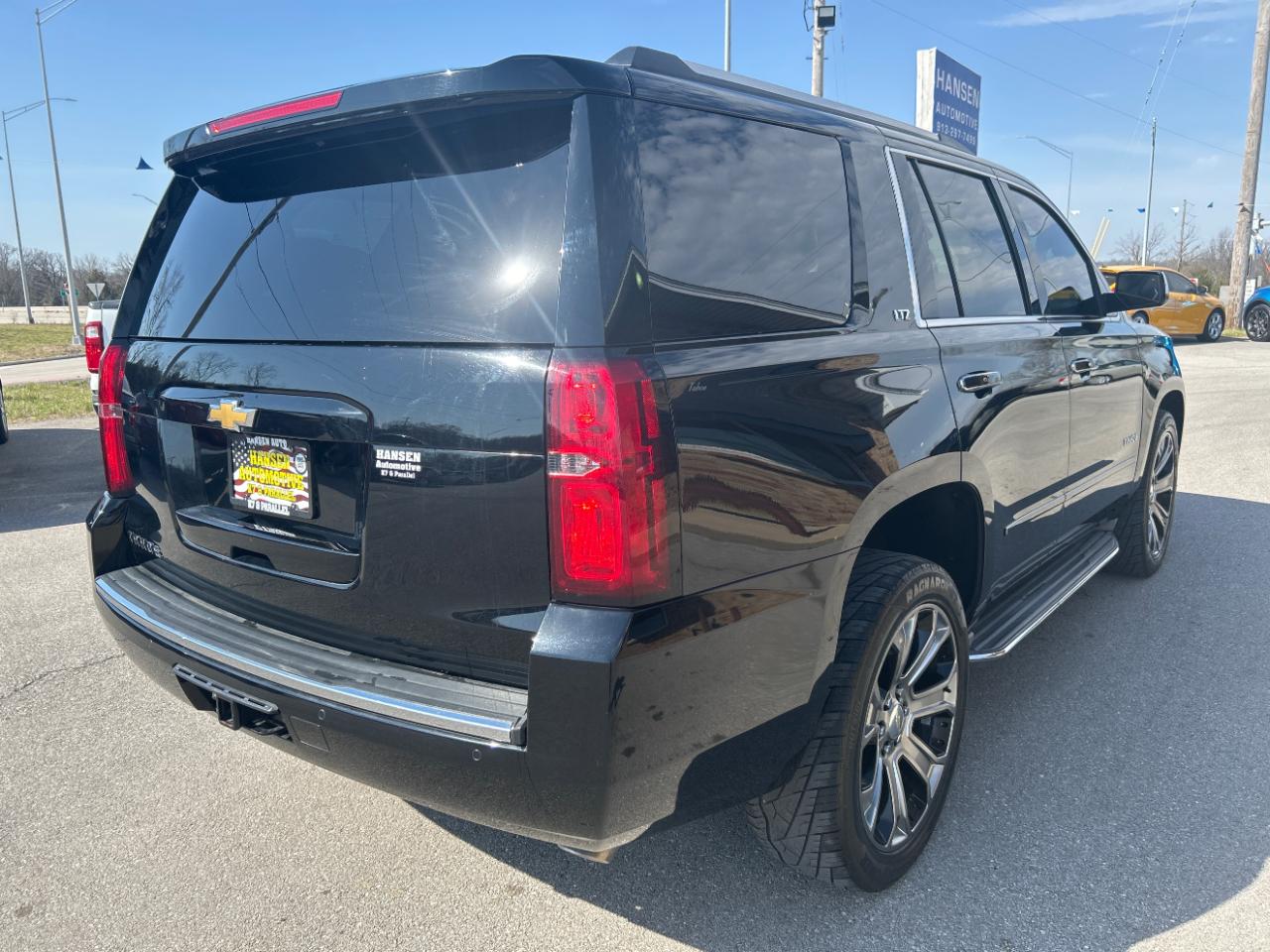 Chevrolet Tahoe 2WD 4dr LTZ 2015
