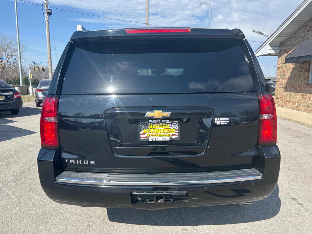 Chevrolet Tahoe 2WD 4dr LTZ 2015