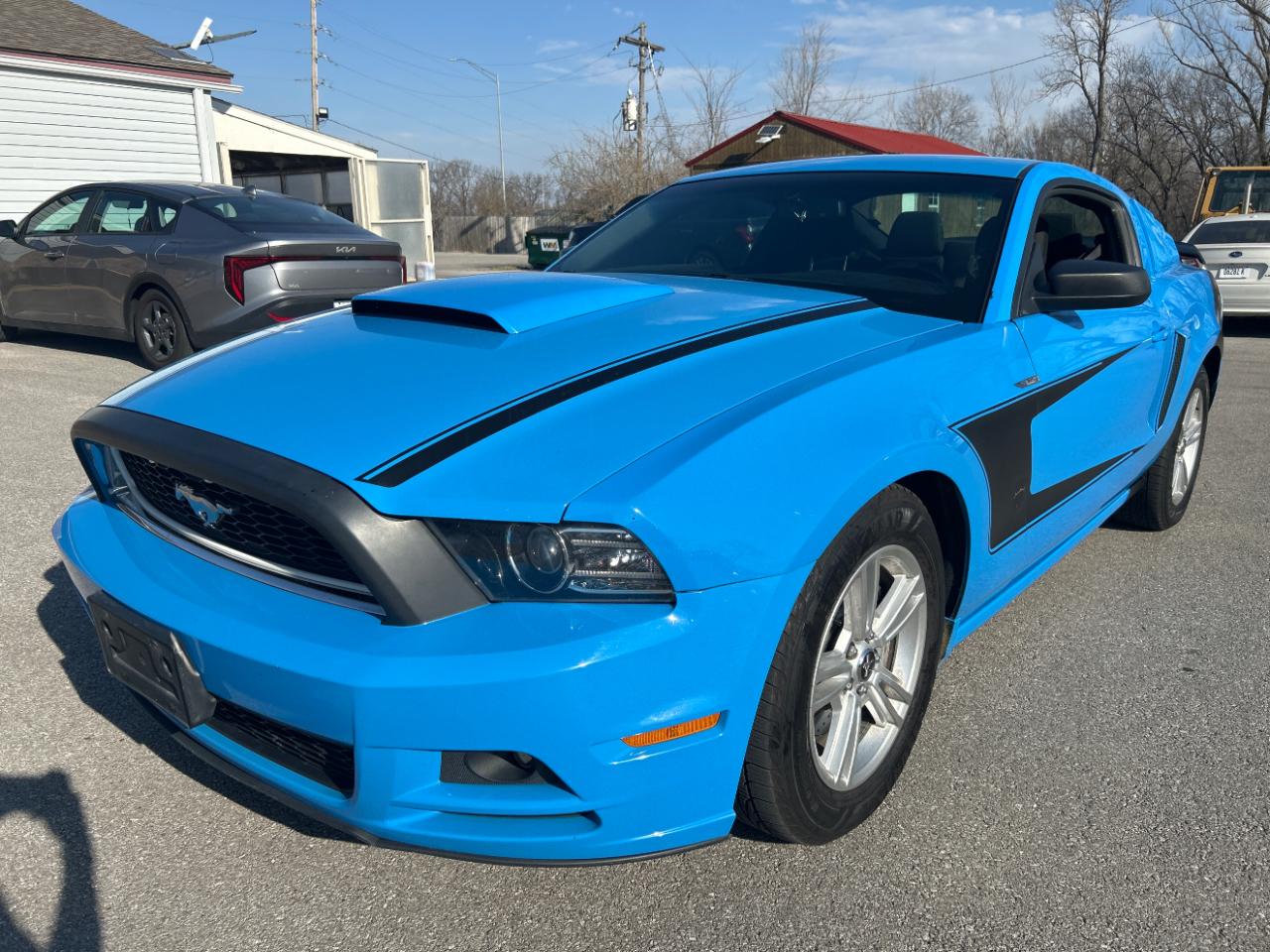 Ford Mustang 2dr Cpe V6 2014