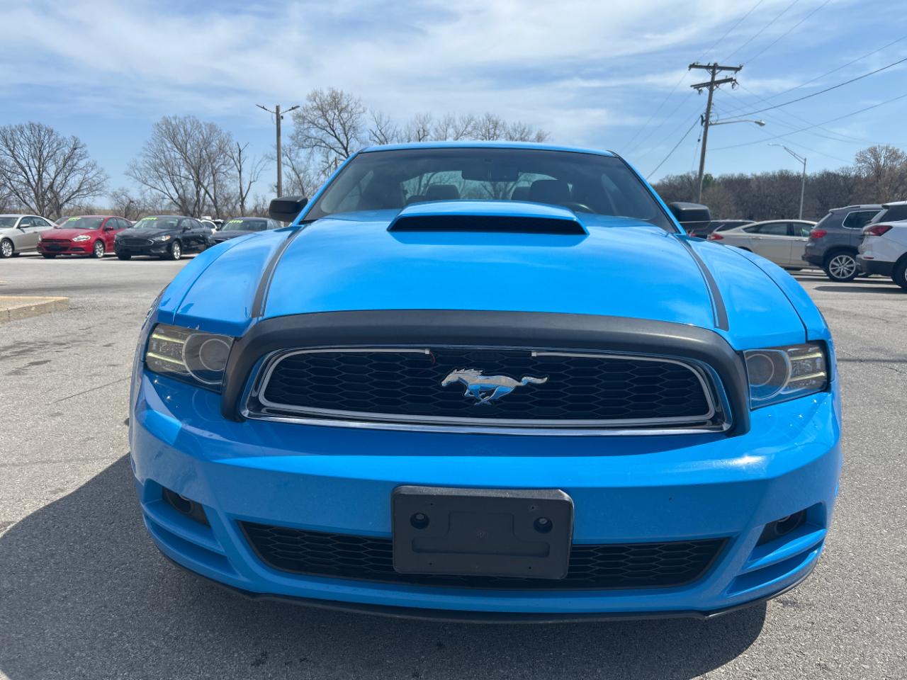 Ford Mustang 2dr Cpe V6 2014