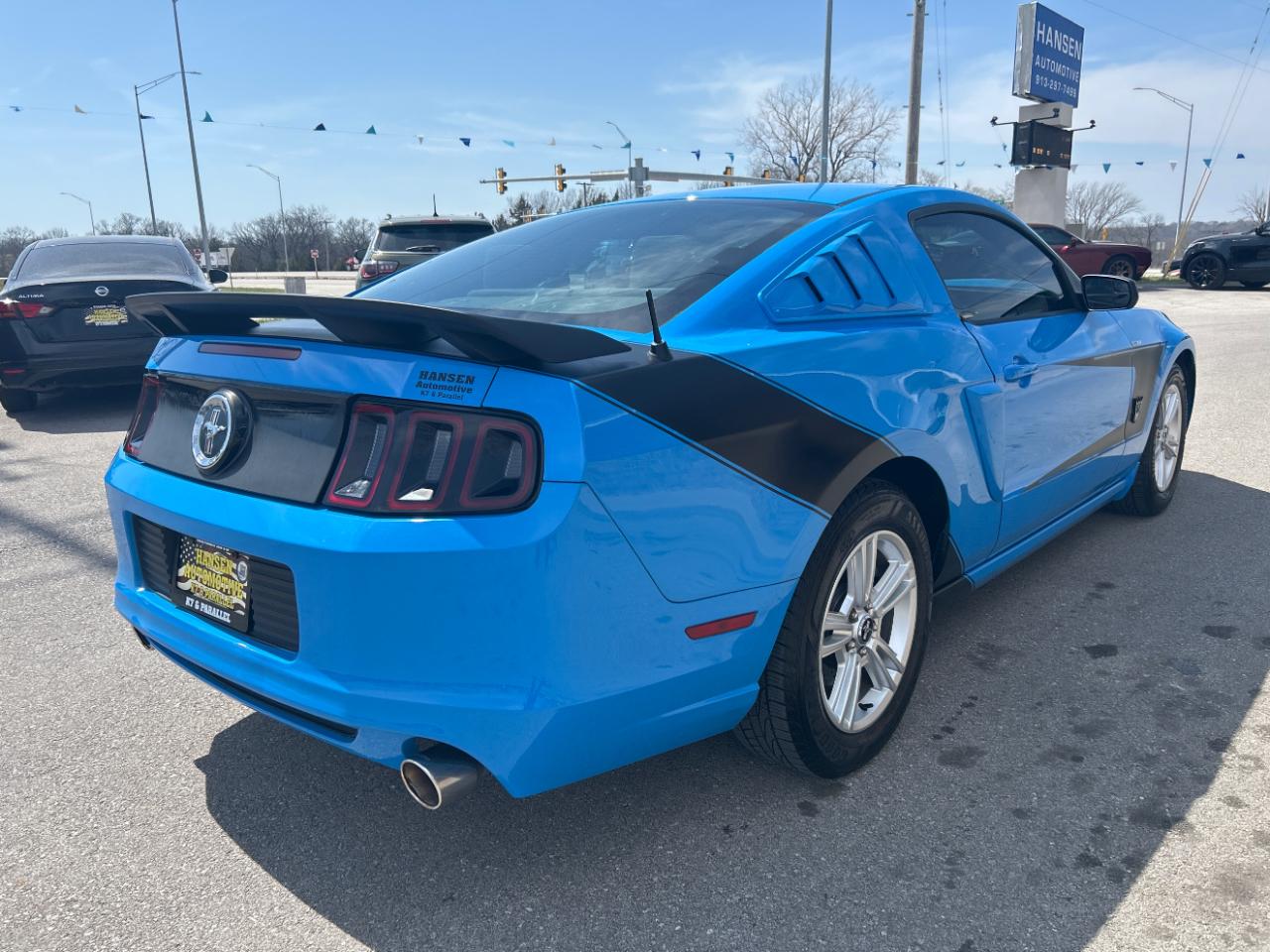 Ford Mustang 2dr Cpe V6 2014