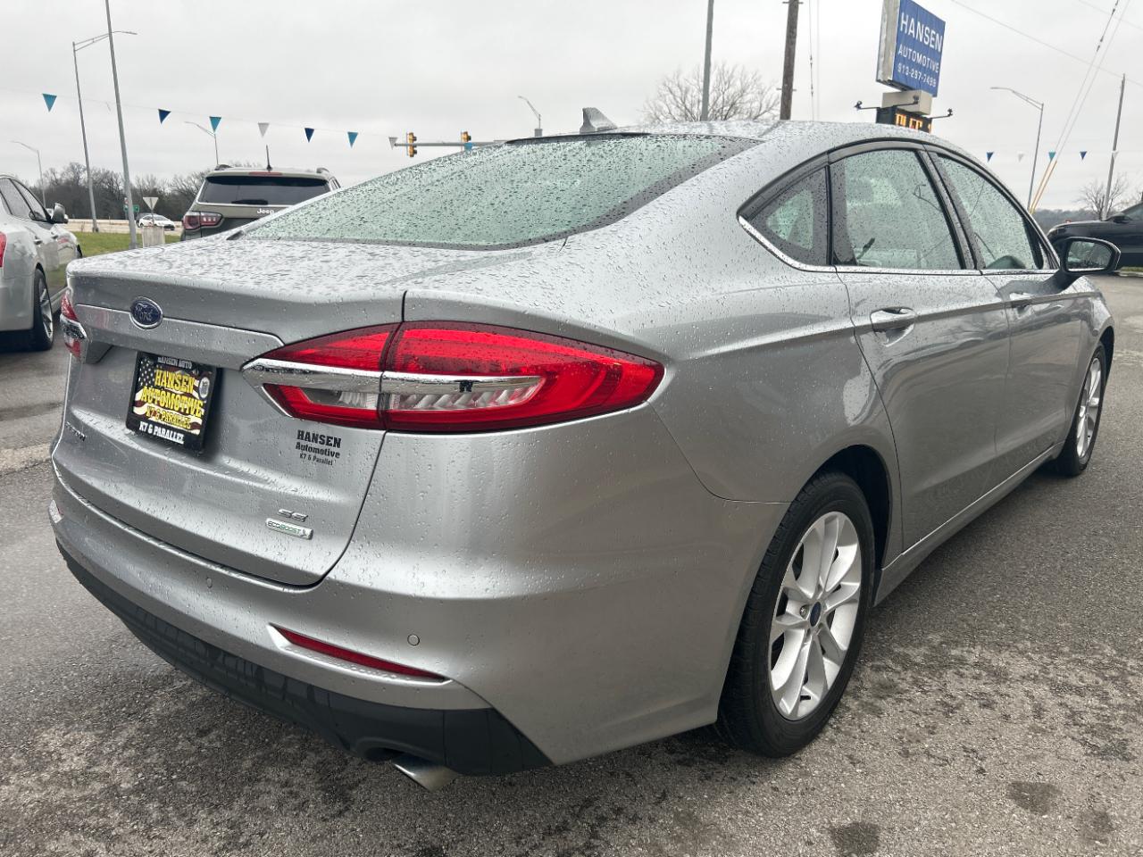 Ford Fusion SE FWD 2020