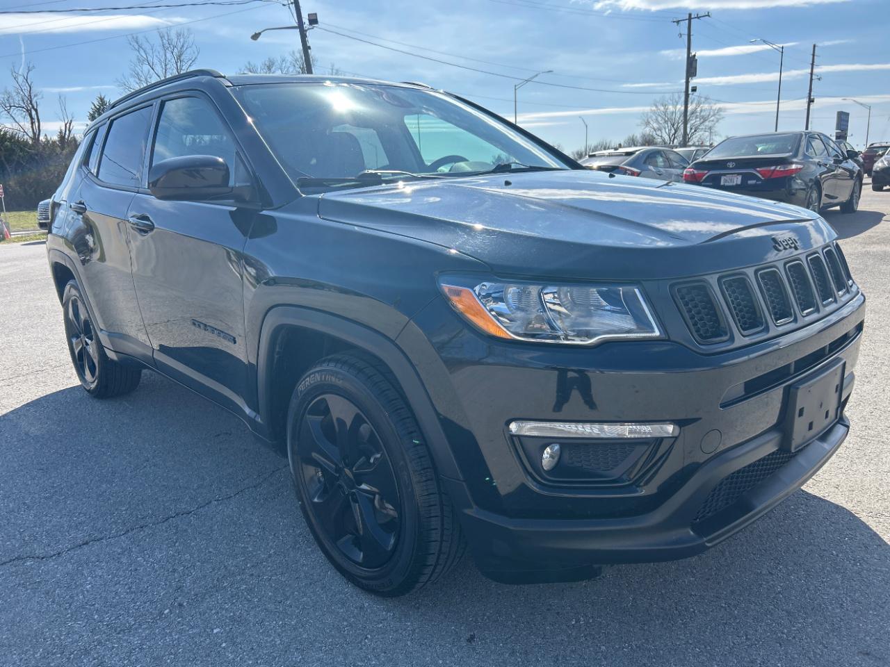 Jeep Compass Altitude FWD 2019