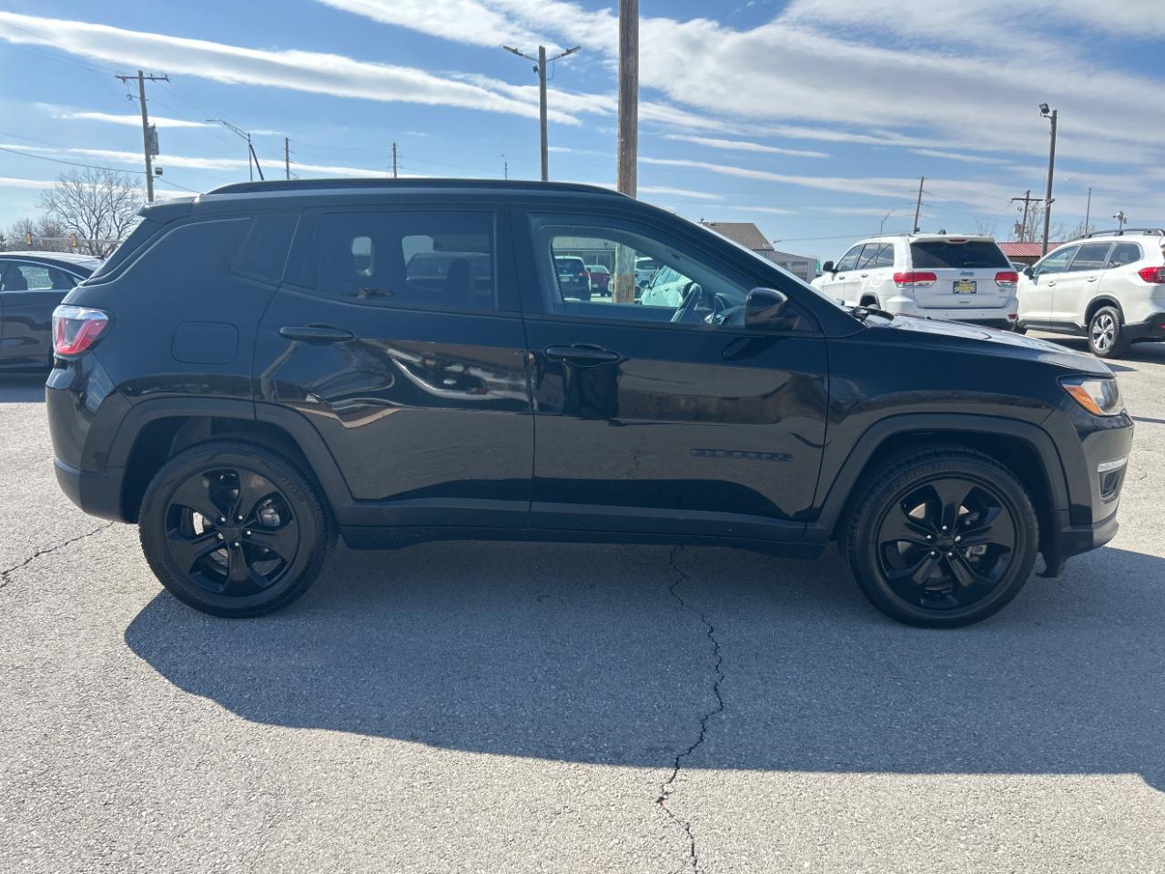Jeep Compass Altitude FWD 2019