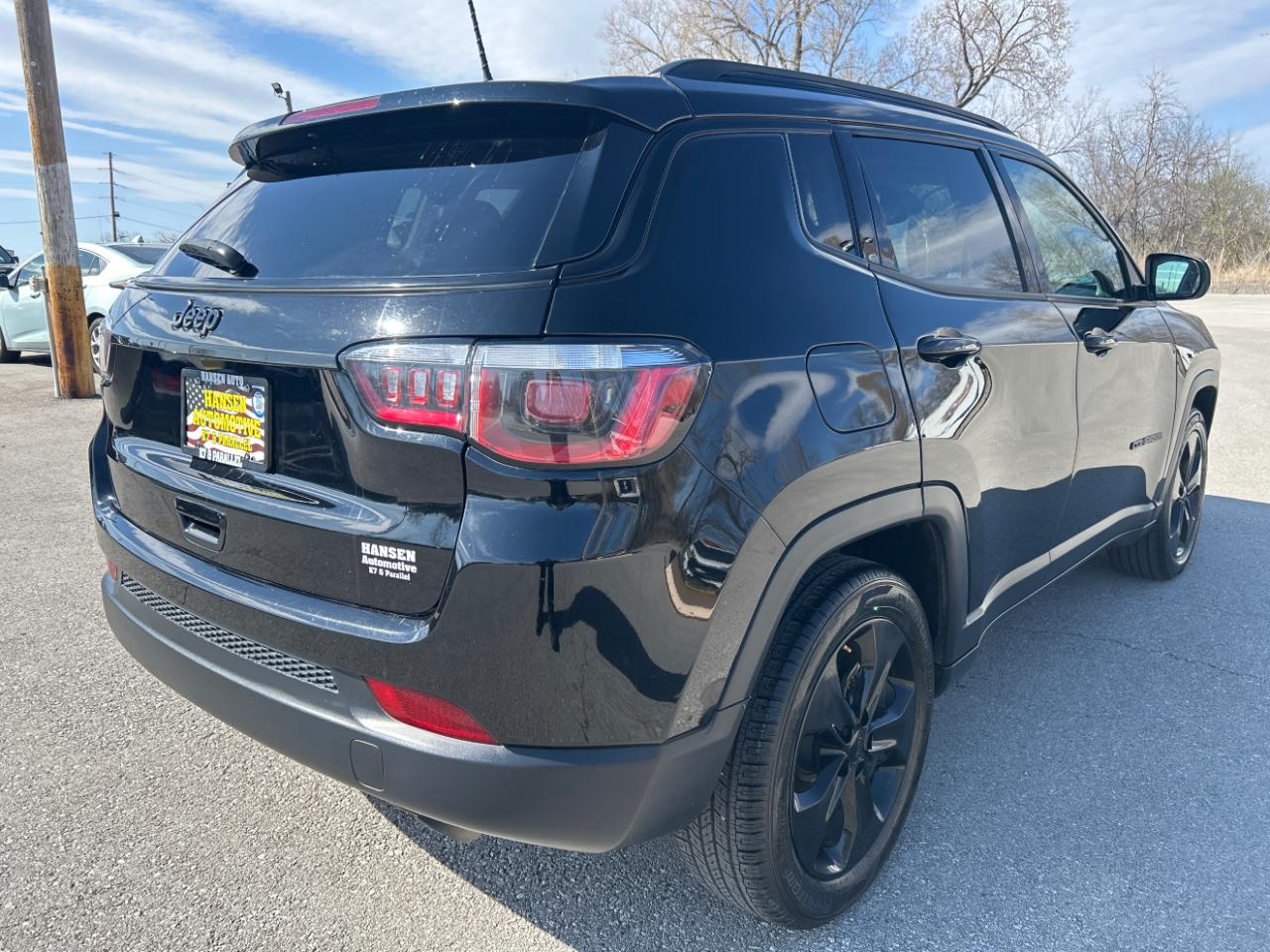 Jeep Compass Altitude FWD 2019