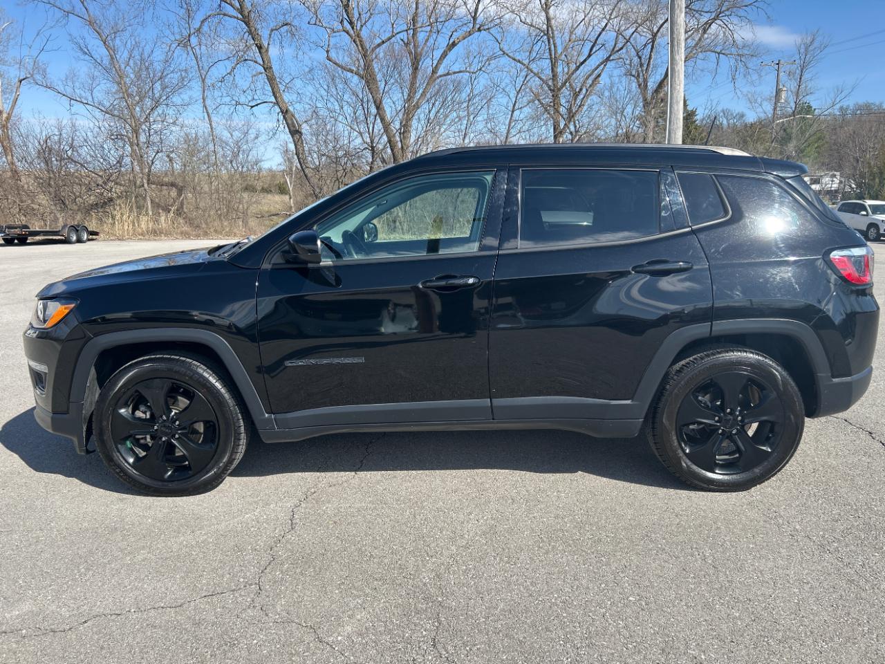 Jeep Compass Altitude FWD 2019