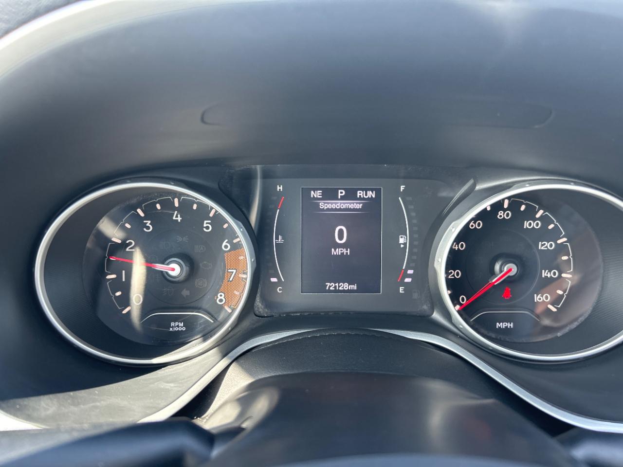 Jeep Compass Altitude FWD 2019