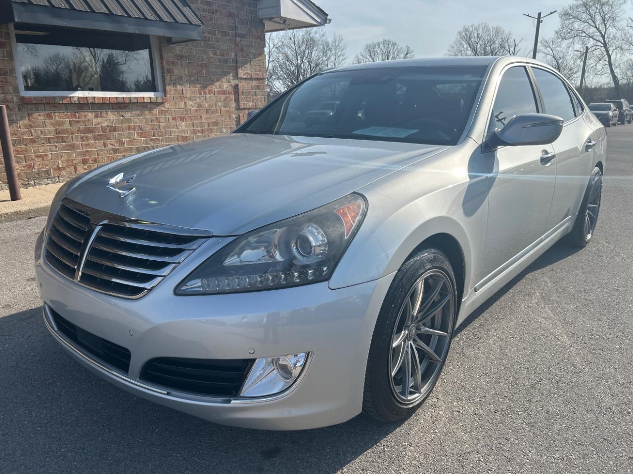 2014 Hyundai Equus 4dr Sdn Signature