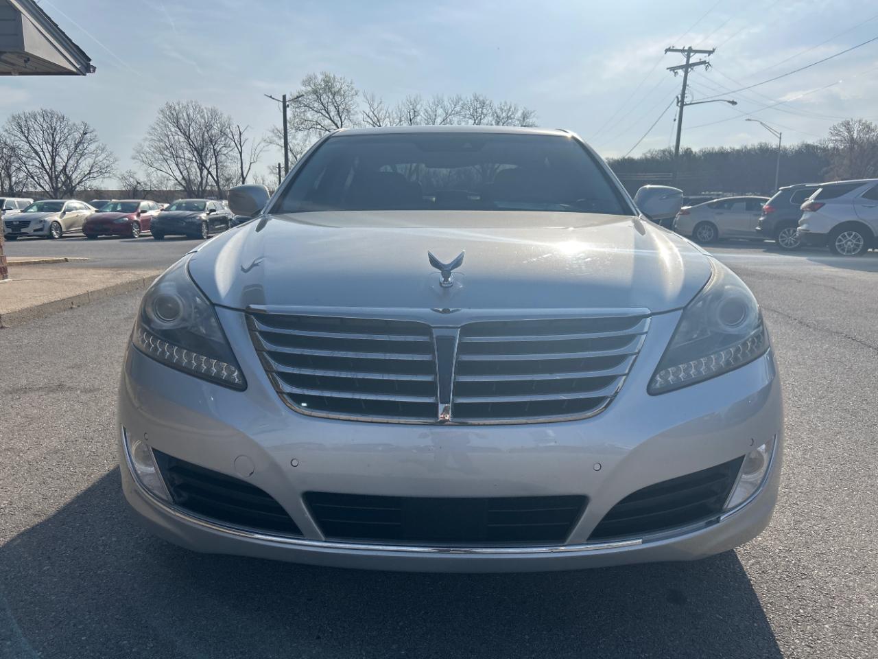 Hyundai Equus 4dr Sdn Signature 2014