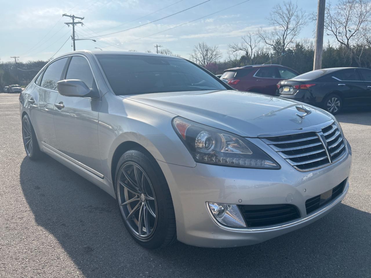 Hyundai Equus 4dr Sdn Signature 2014