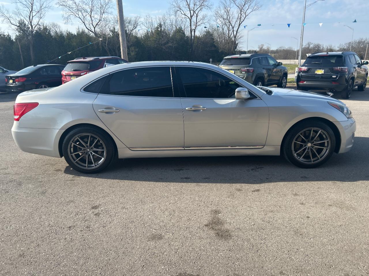 Hyundai Equus 4dr Sdn Signature 2014