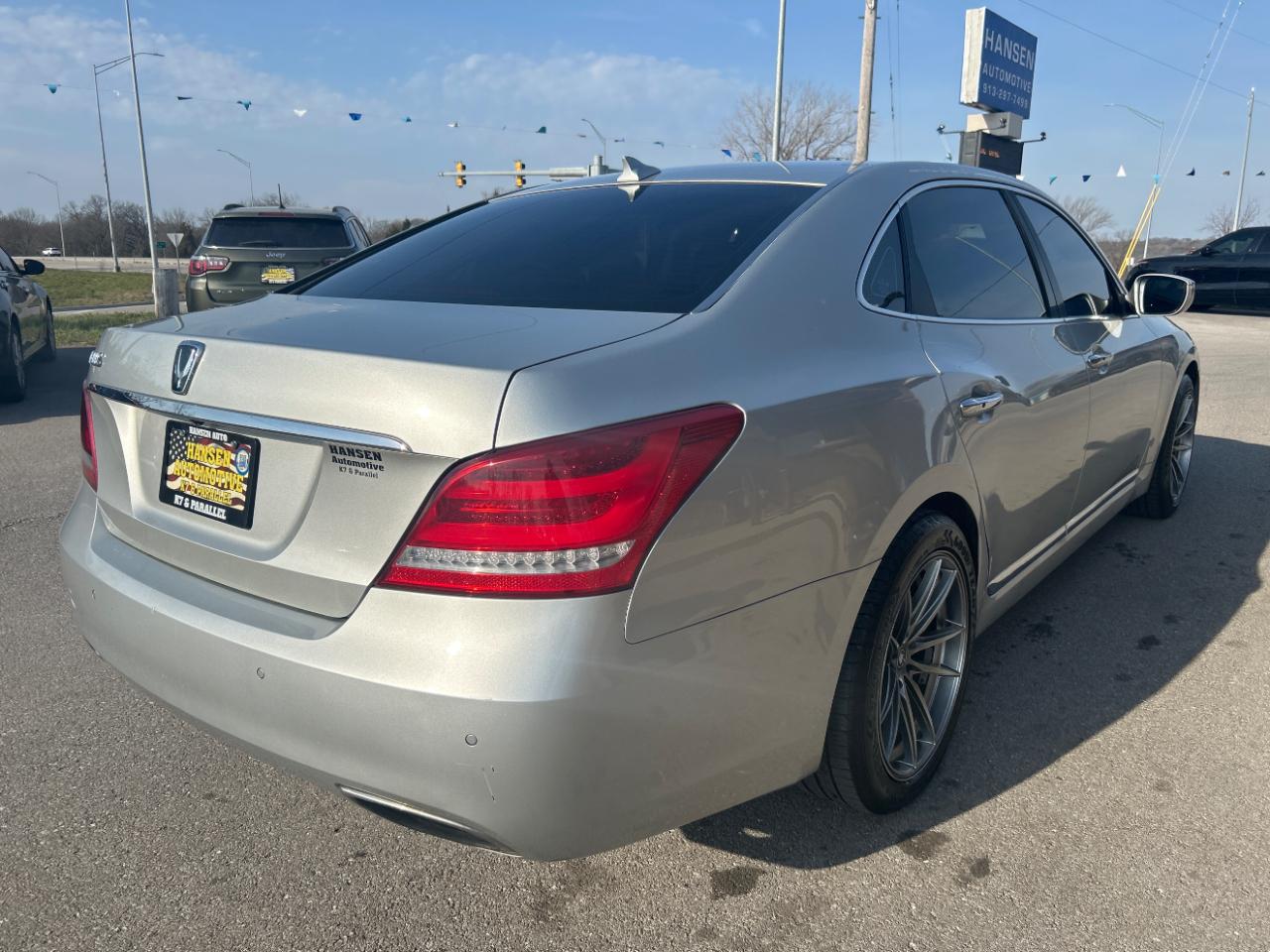 Hyundai Equus 4dr Sdn Signature 2014