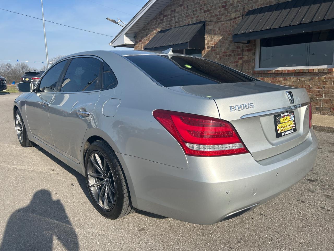 Hyundai Equus 4dr Sdn Signature 2014