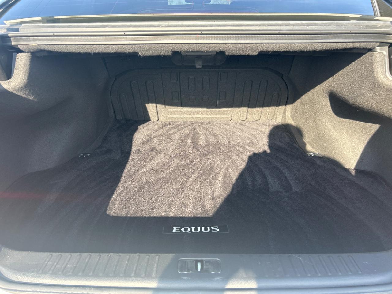 Hyundai Equus 4dr Sdn Signature 2014