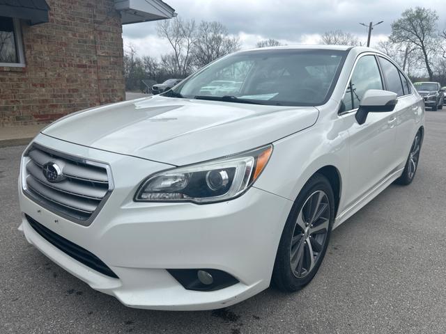 White 2015 Subaru Legacy 2.5i Limited AWD Sedan All-Wheel Drive Continuously Variable Transmission