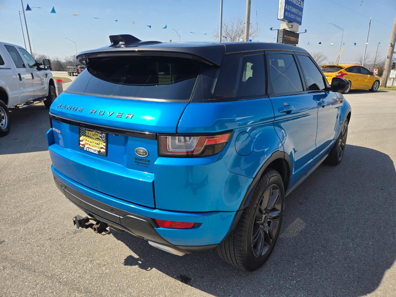 Land Rover Range Rover Evoque 5 Door SE Premium 2018