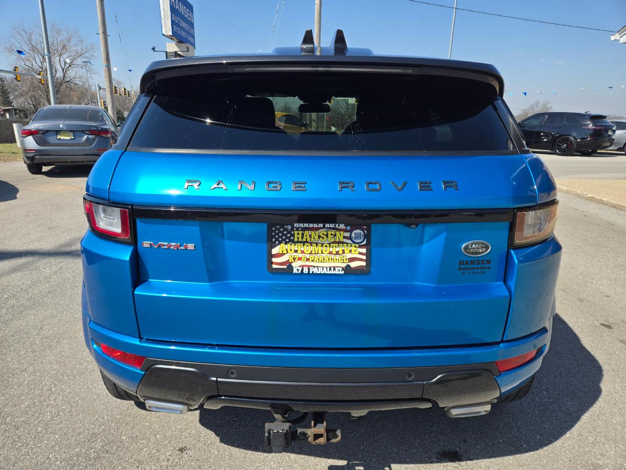 Land Rover Range Rover Evoque 5 Door SE Premium 2018