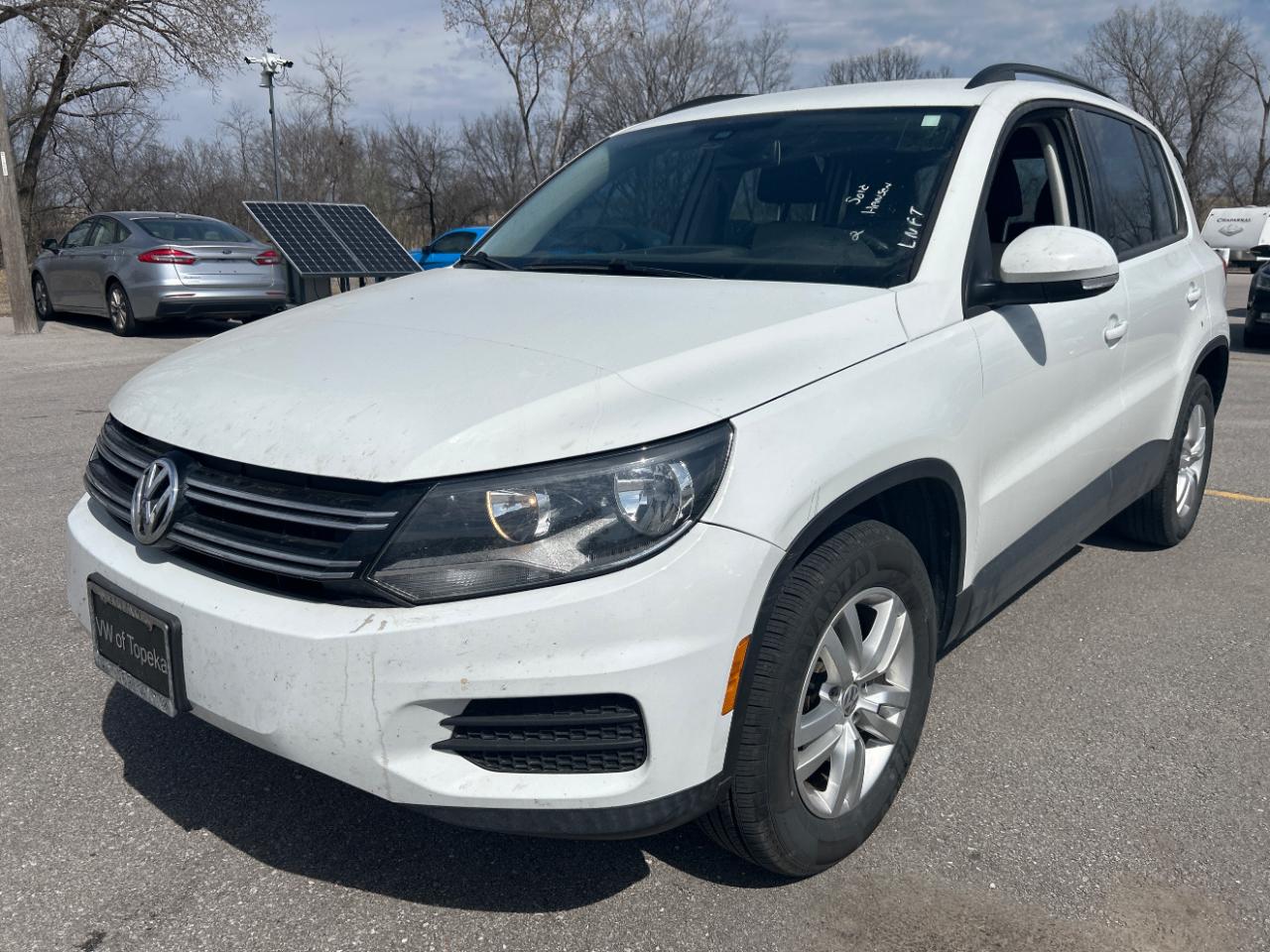 2016 Volkswagen Tiguan 4MOTION 4dr Auto SEL