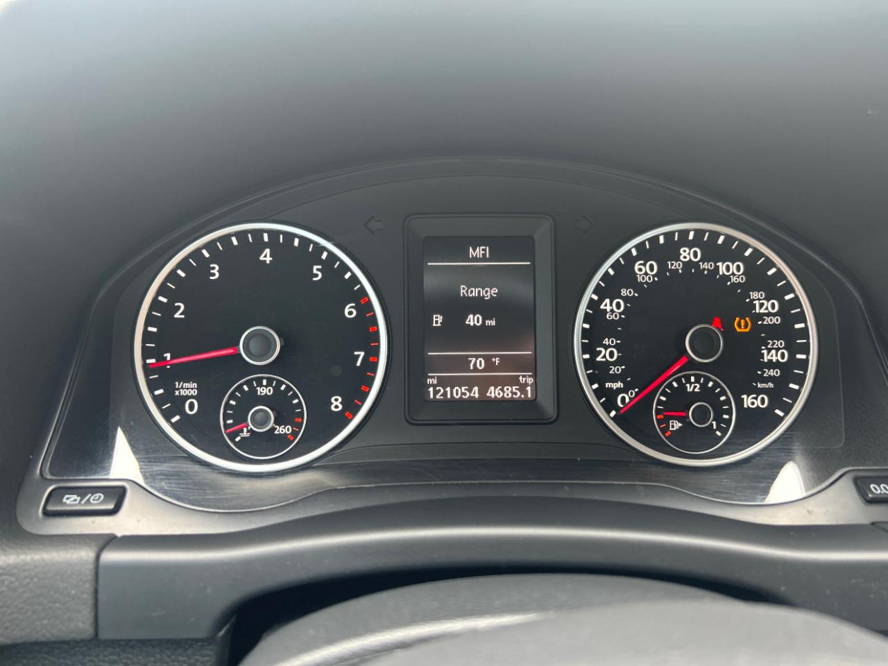 Volkswagen Tiguan 4MOTION 4dr Auto SEL 2016