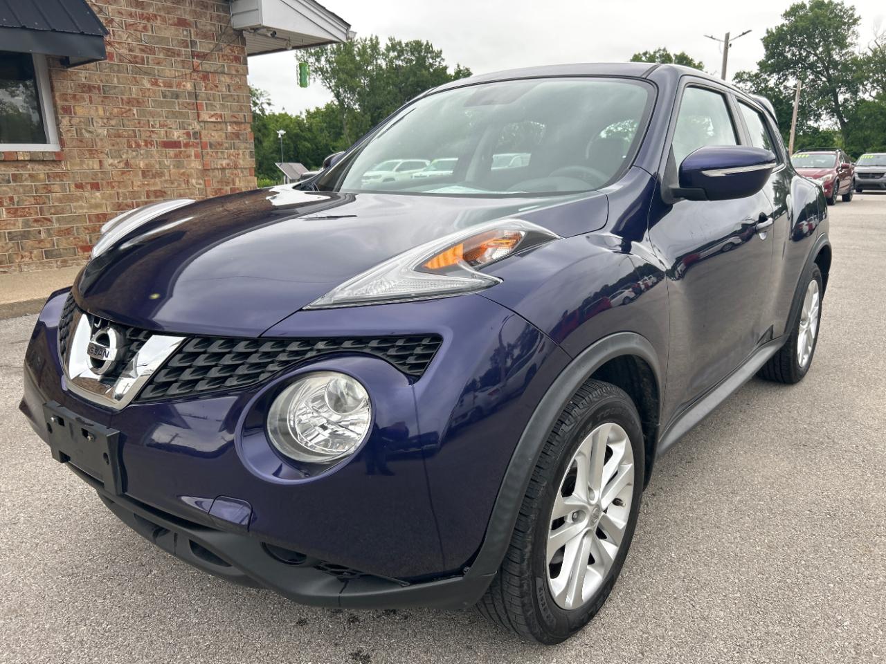 2015 Nissan Juke 5dr Wgn CVT S FWD