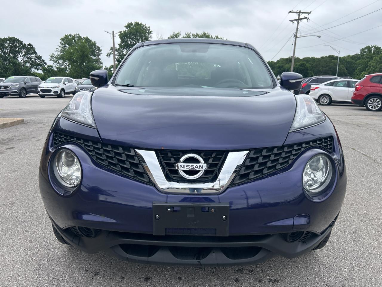 Nissan Juke 5dr Wgn CVT S FWD 2015