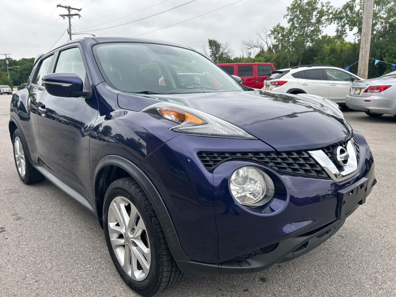 Nissan Juke 5dr Wgn CVT S FWD 2015