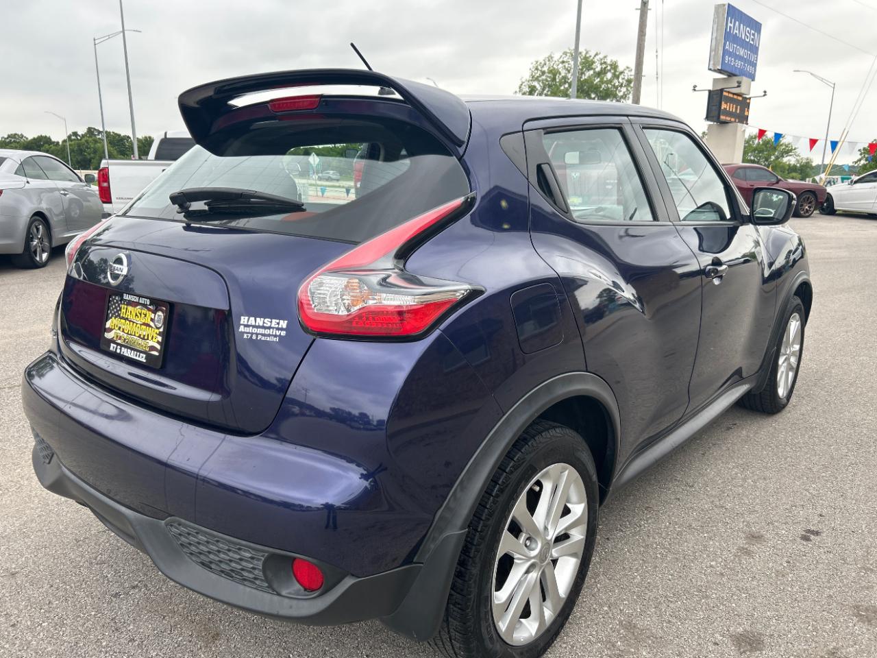 Nissan Juke 5dr Wgn CVT S FWD 2015