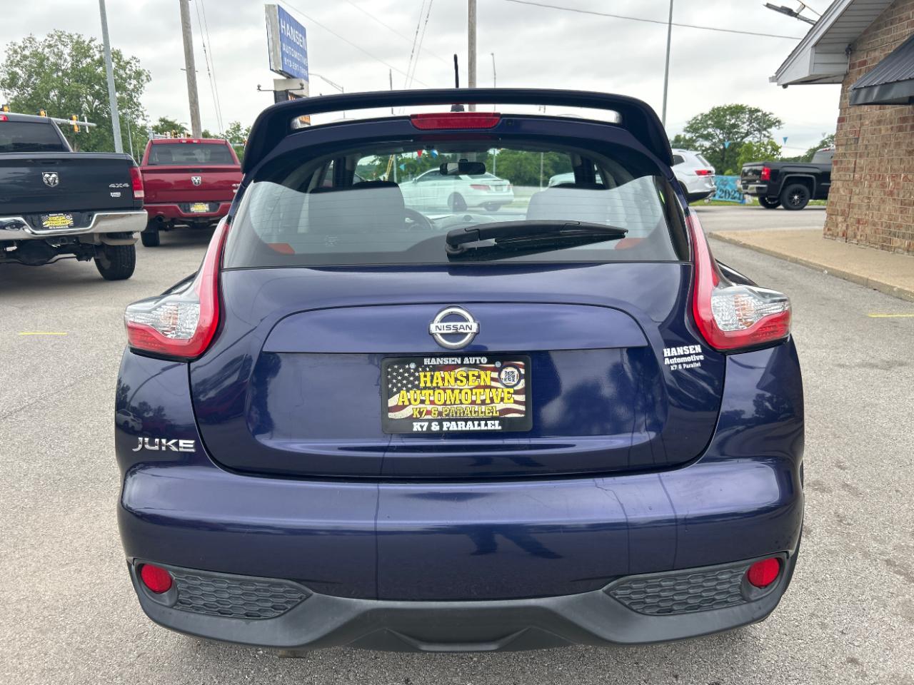 Nissan Juke 5dr Wgn CVT S FWD 2015