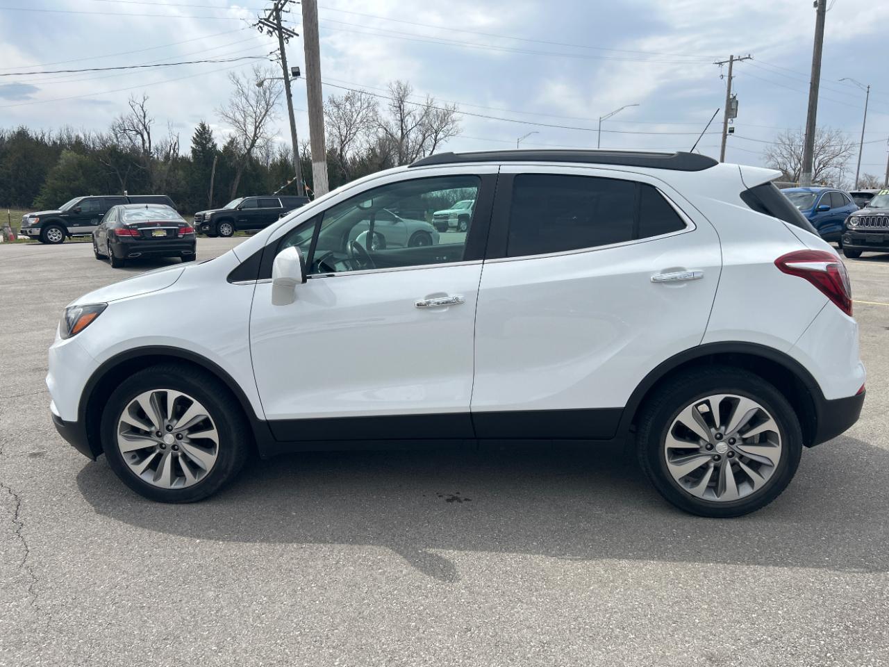 Buick Encore FWD 4dr Preferred 2020