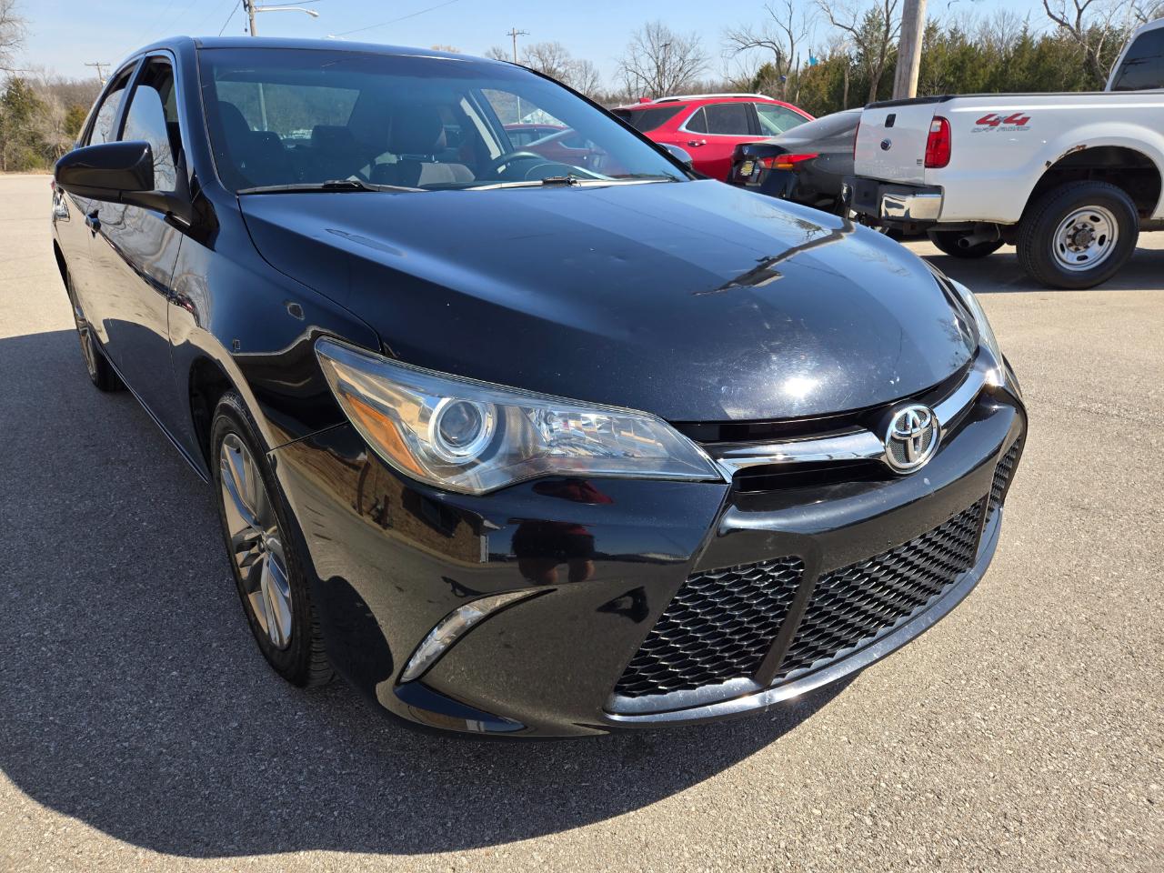 Toyota Camry XLE Auto (Natl) 2017