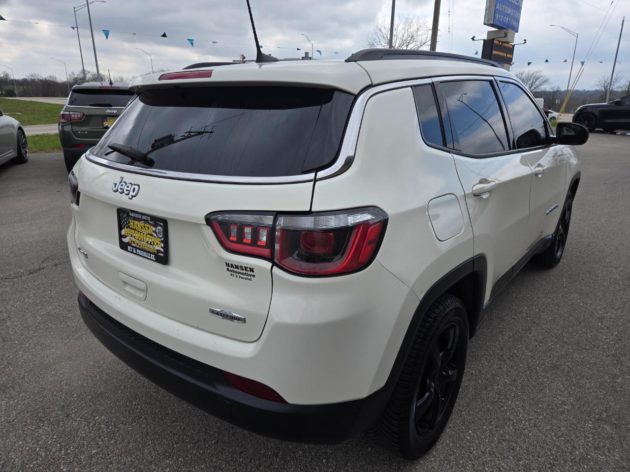 Jeep Compass Latitude 4x4 2019