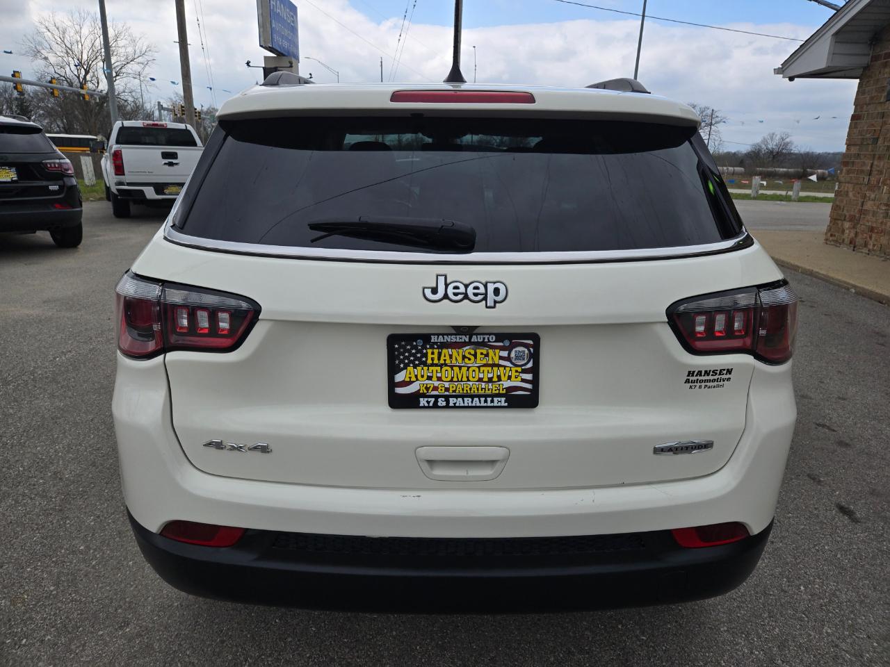 Jeep Compass Latitude 4x4 2019