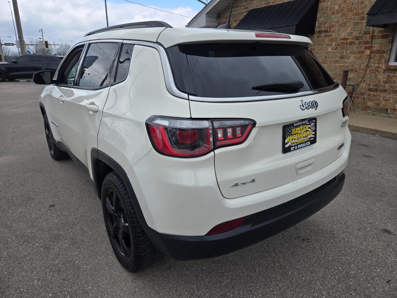 Jeep Compass Latitude 4x4 2019