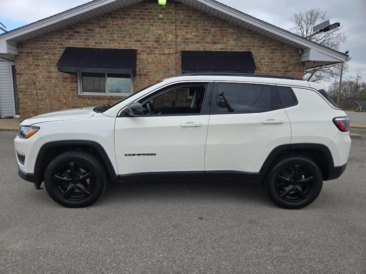 Jeep Compass Latitude 4x4 2019