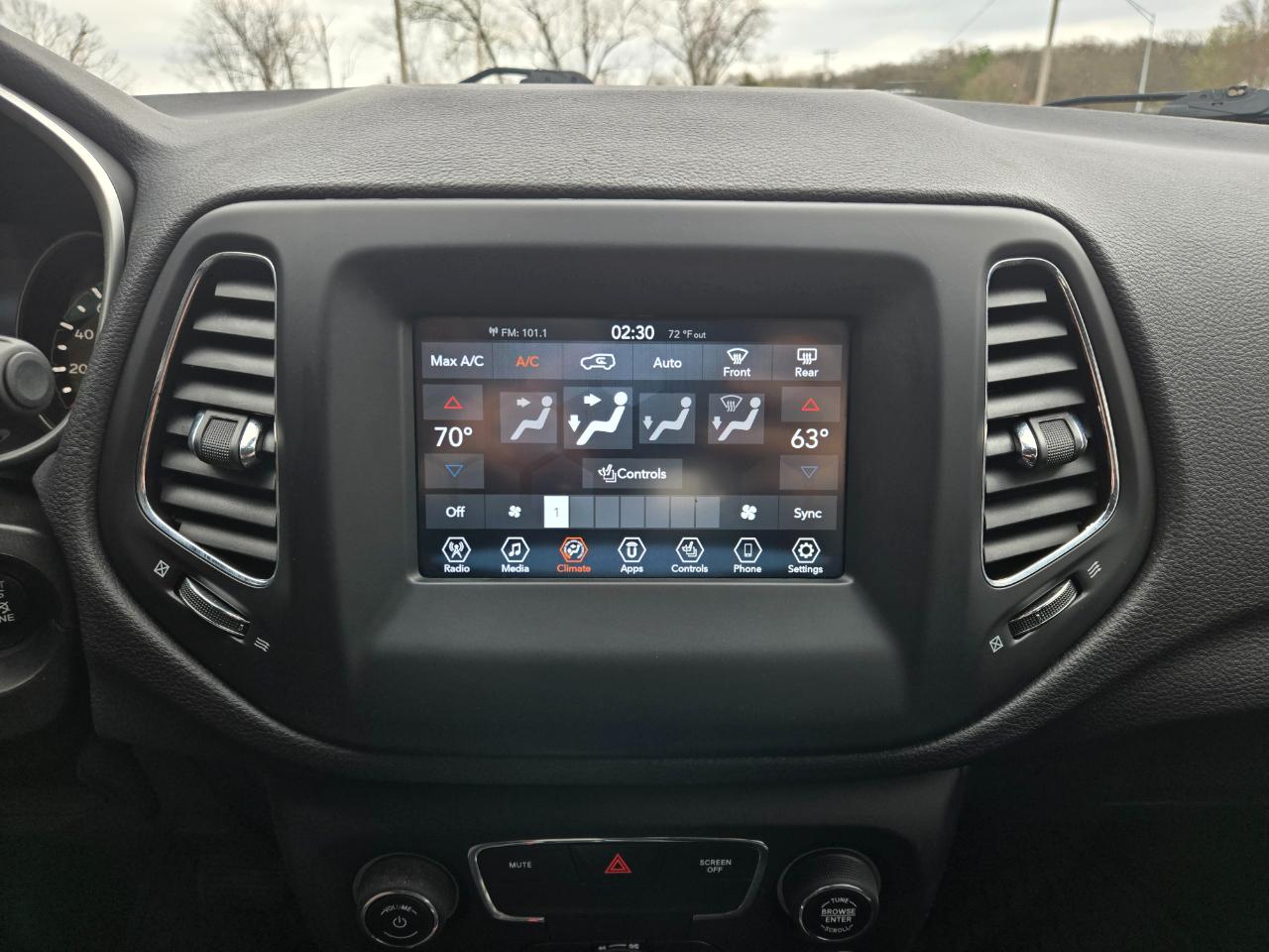 Jeep Compass Latitude 4x4 2019