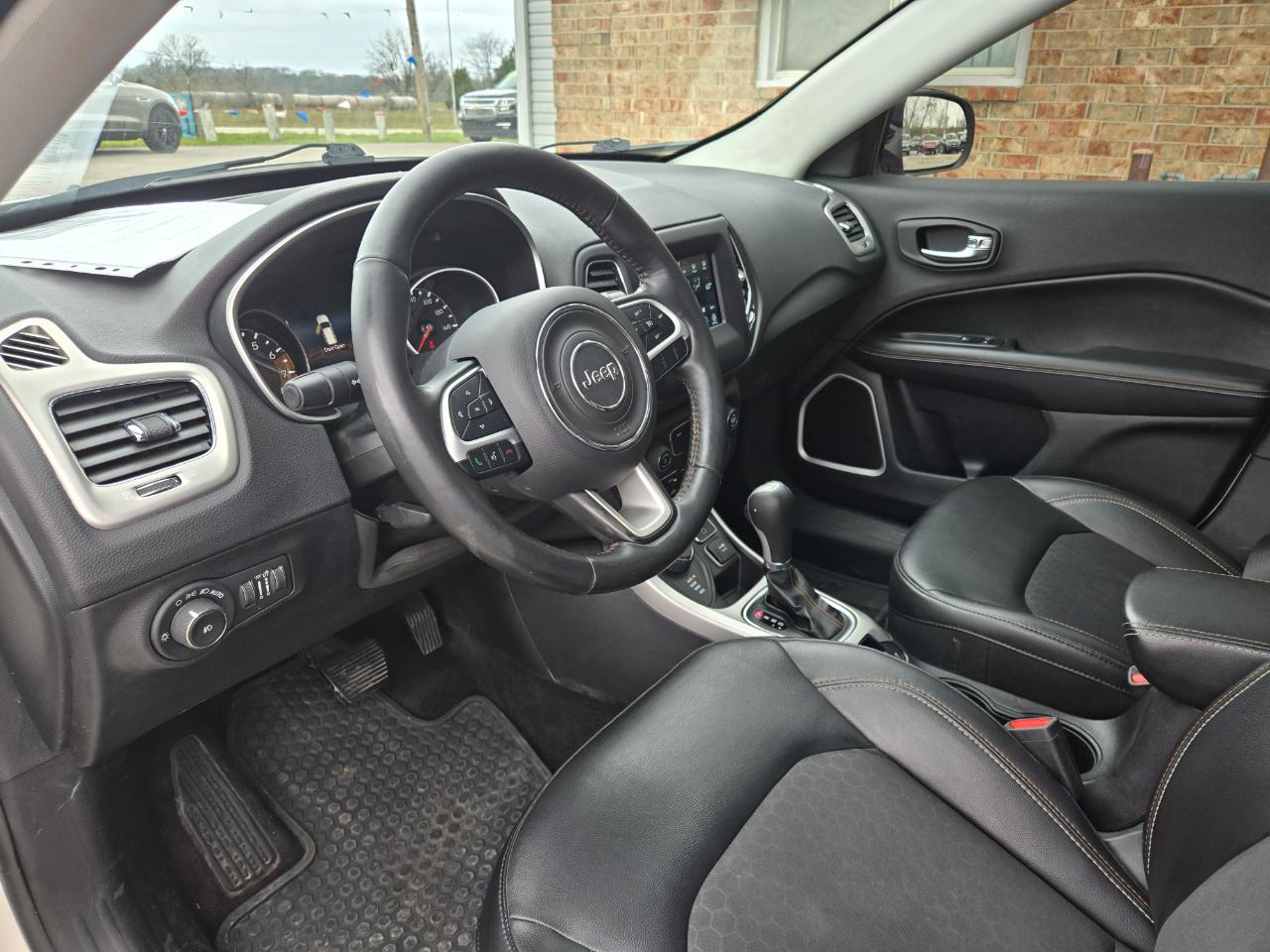 Jeep Compass Latitude 4x4 2019