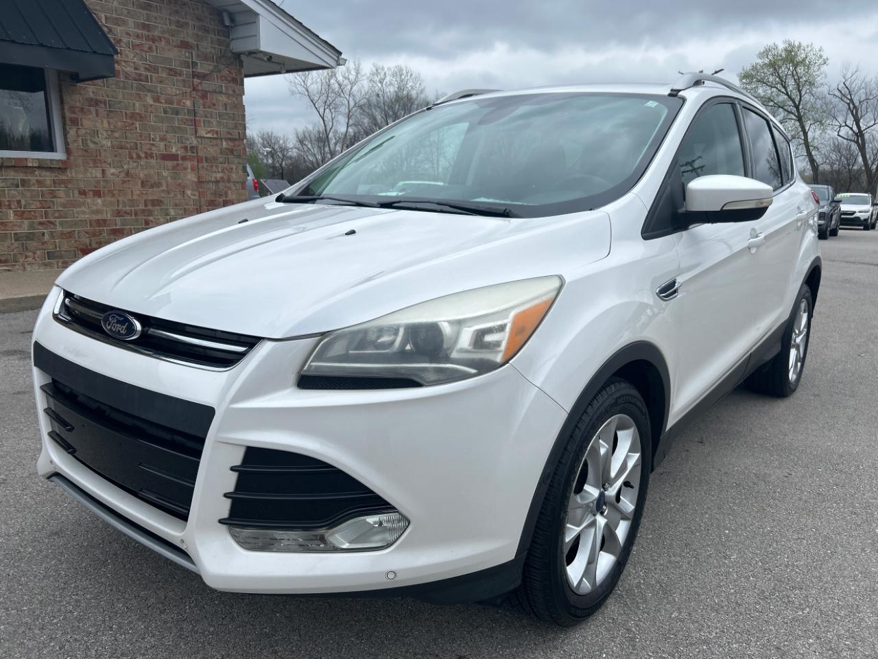 2015 Ford Escape FWD 4dr Titanium