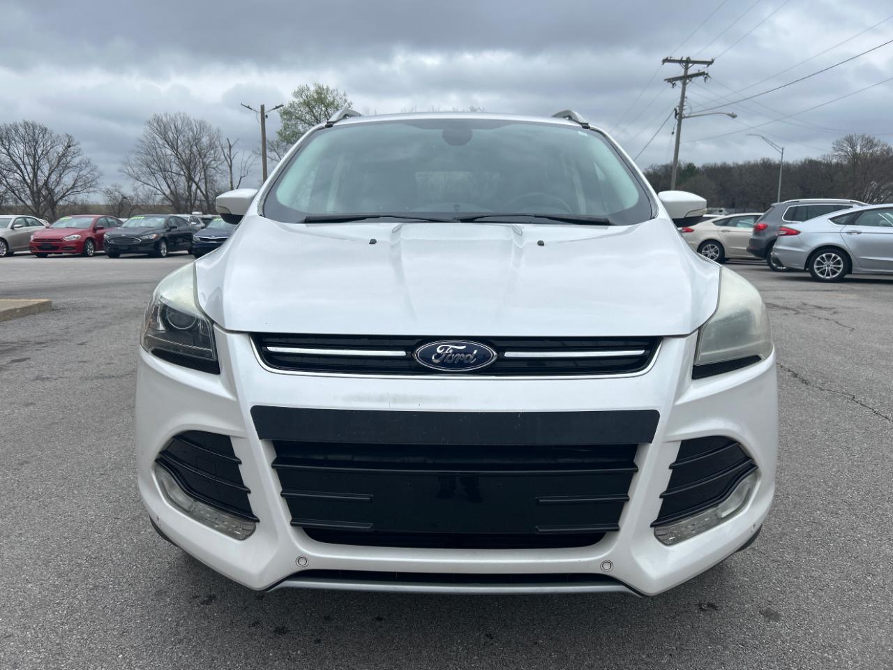 Ford Escape FWD 4dr Titanium 2015