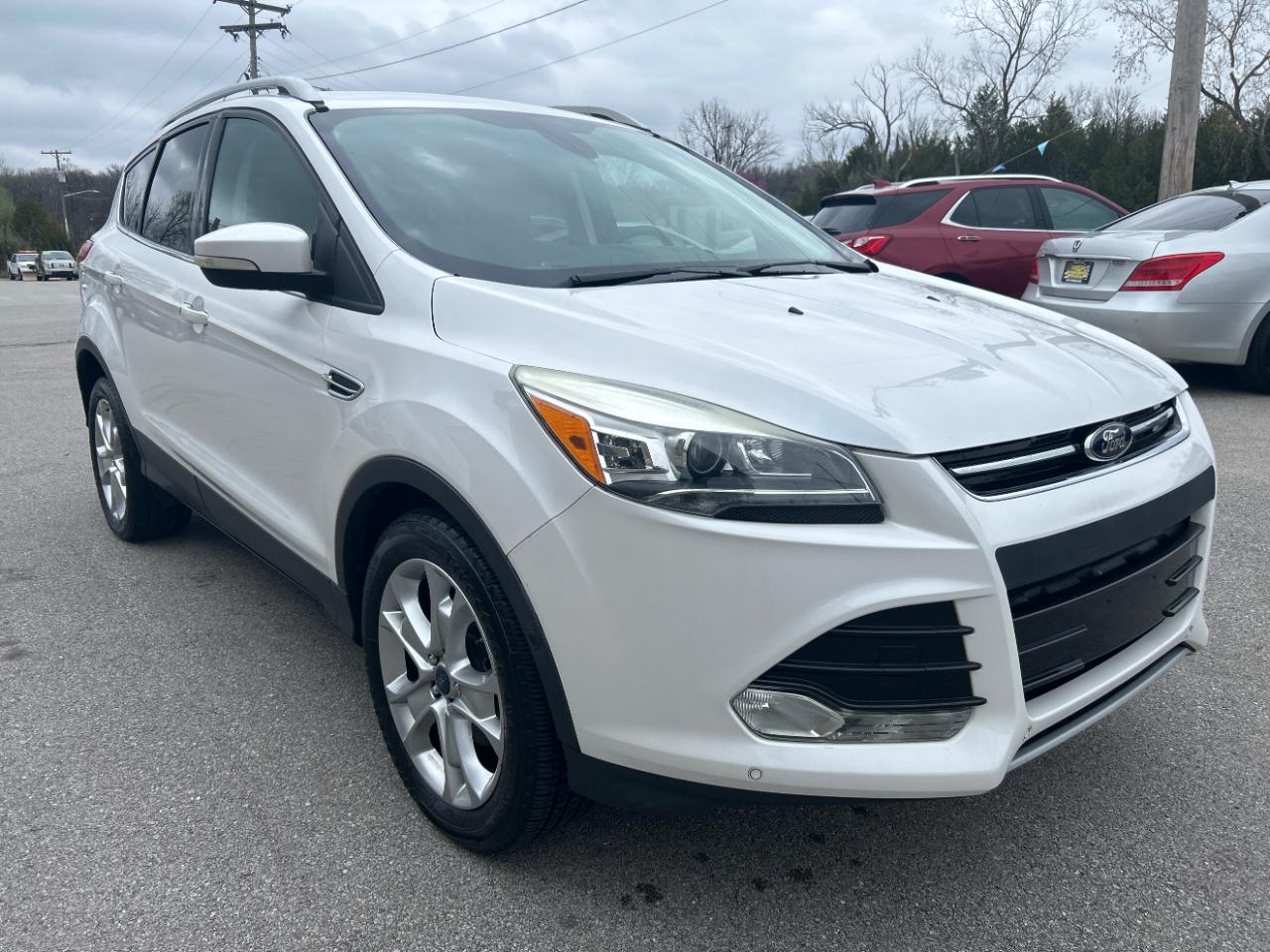 Ford Escape FWD 4dr Titanium 2015