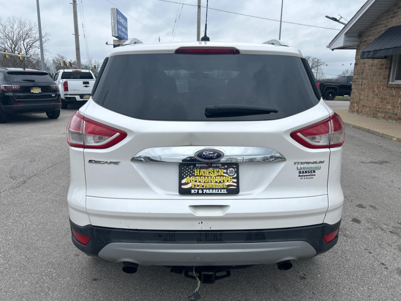 Ford Escape FWD 4dr Titanium 2015
