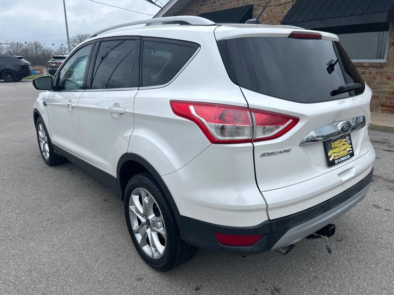 Ford Escape FWD 4dr Titanium 2015