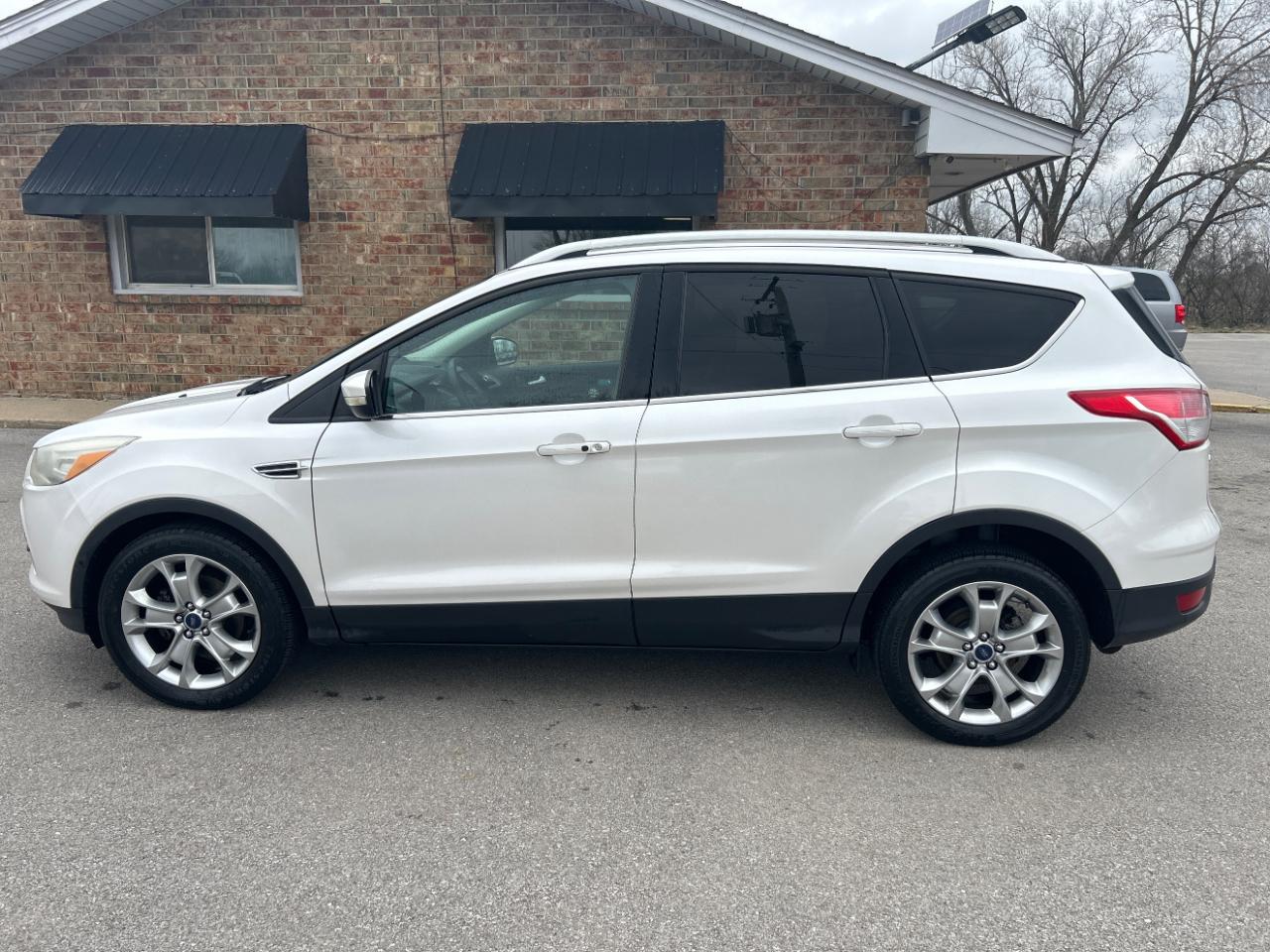 Ford Escape FWD 4dr Titanium 2015