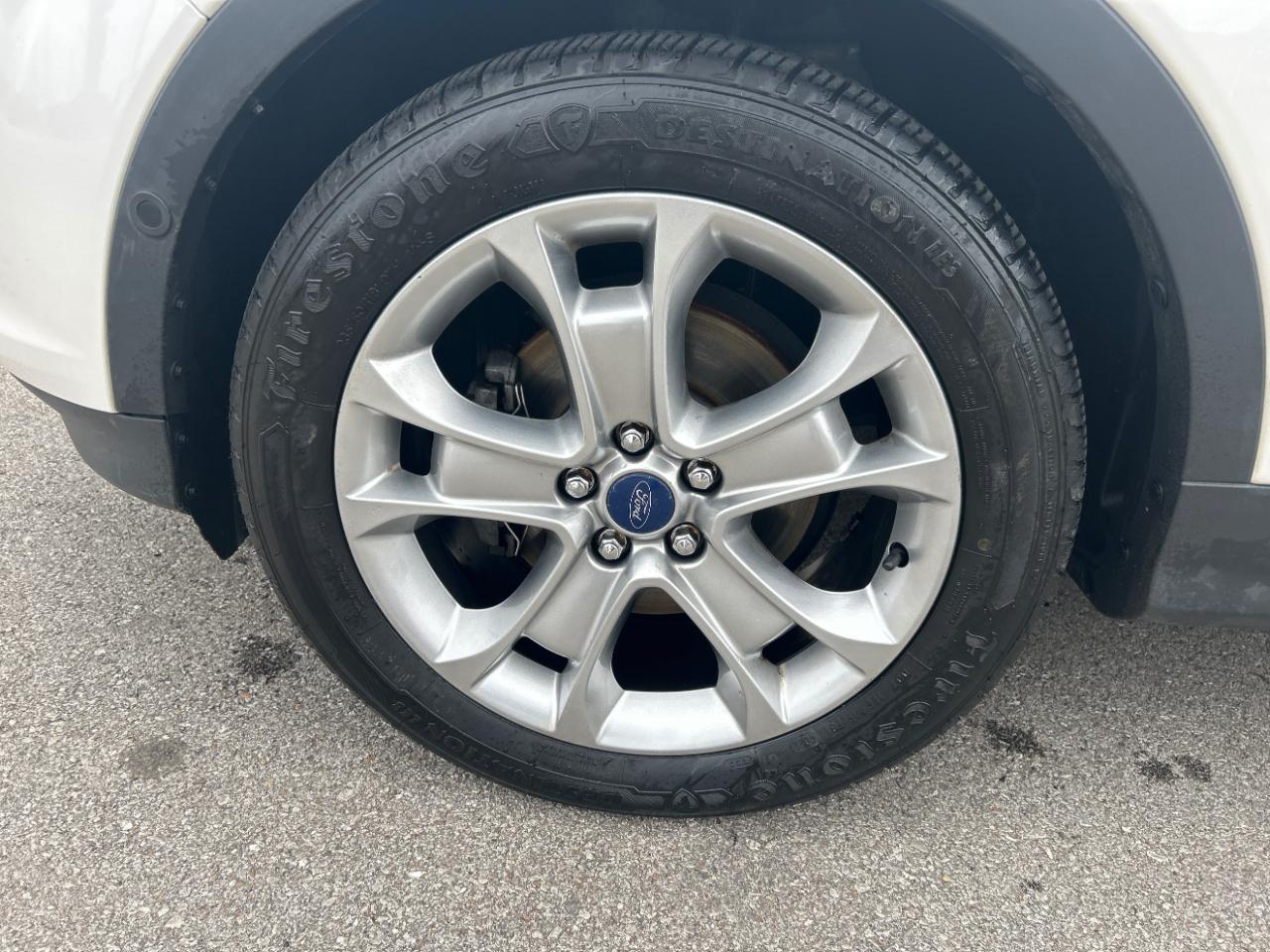 Ford Escape FWD 4dr Titanium 2015