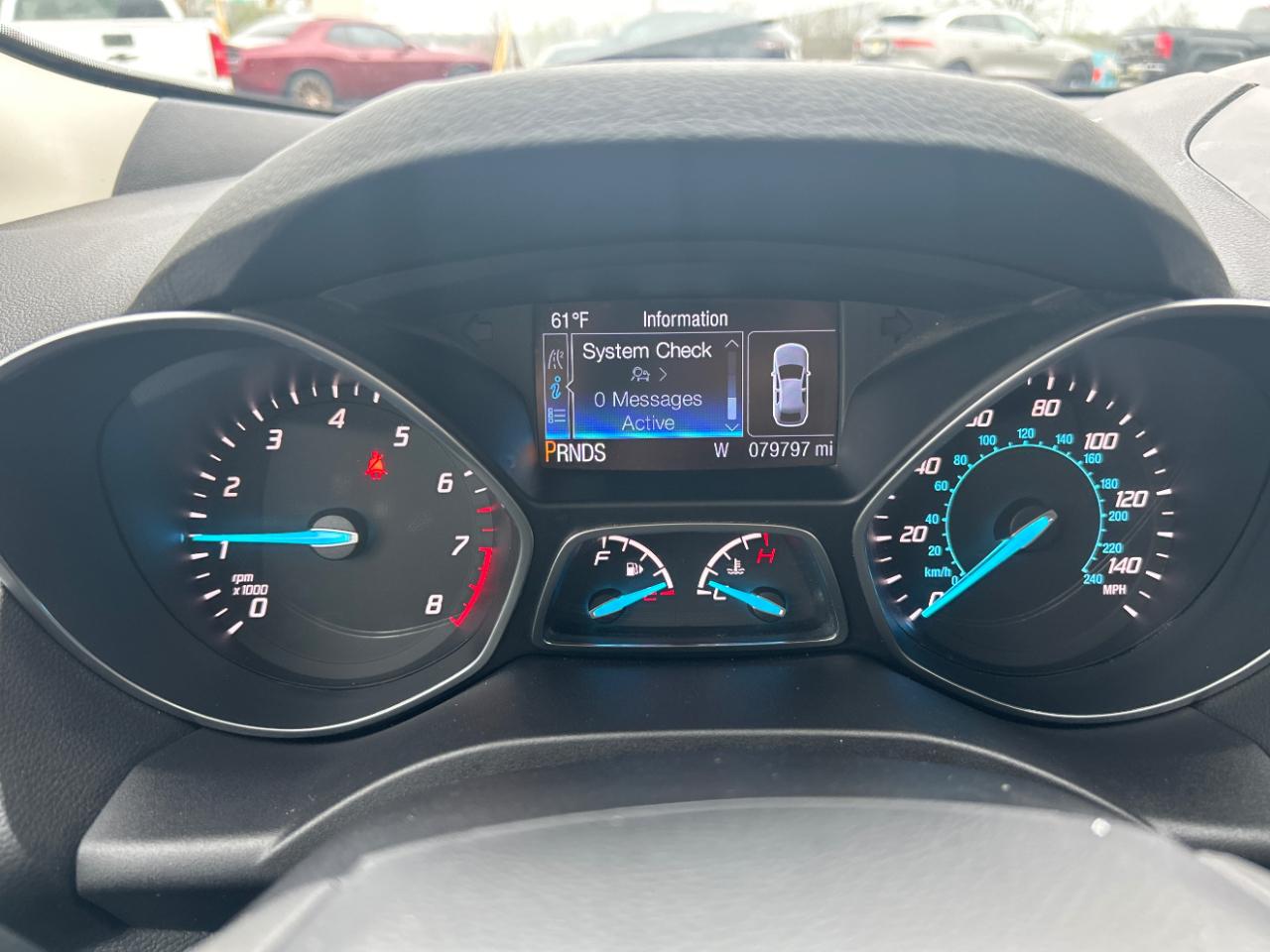 Ford Escape FWD 4dr Titanium 2015