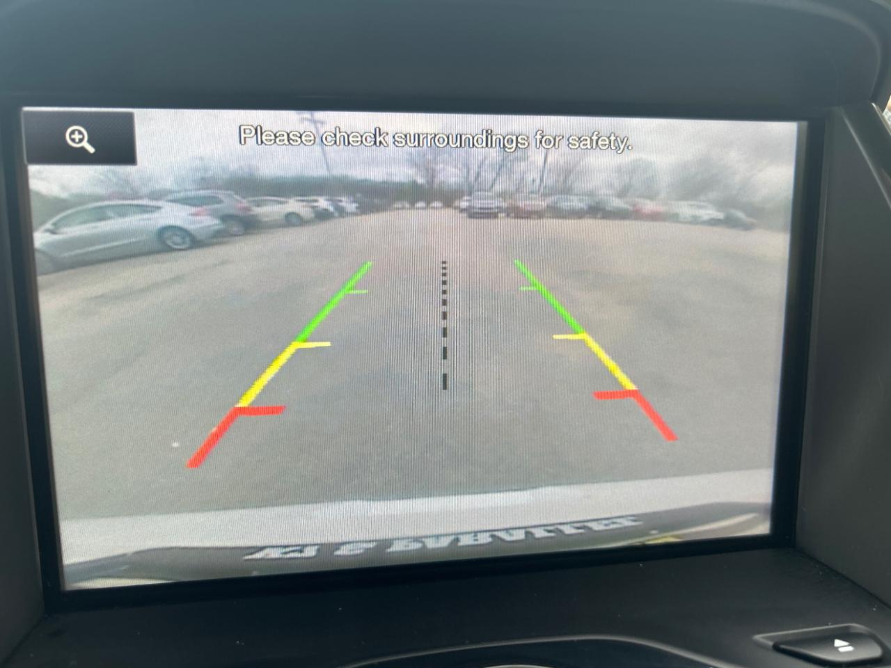 Ford Escape FWD 4dr Titanium 2015